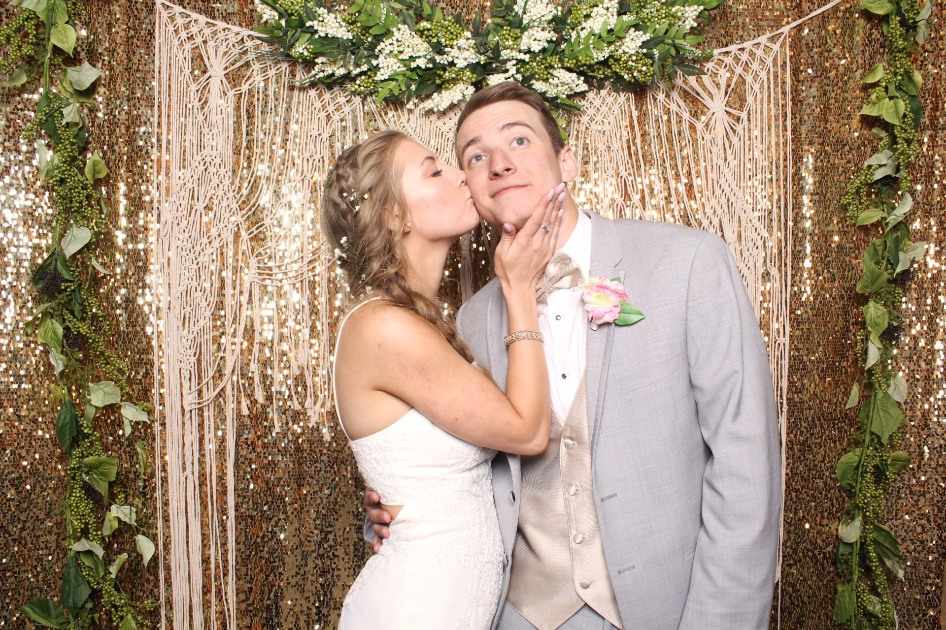 rustic wedding photo booth rental az