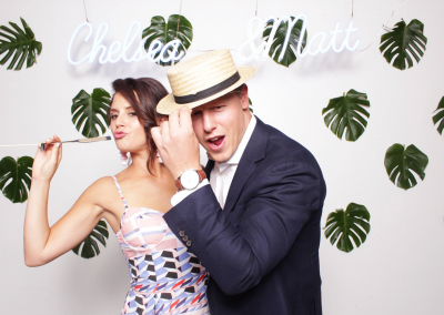 Provide your own backdrop for a discount on our photo booth services, available for all weddings in arizona